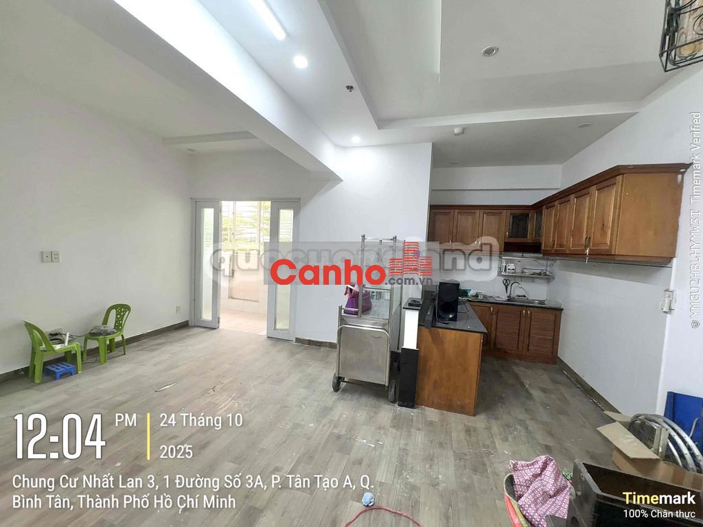 Căn hộ sân vườn 3pn 89m2. Nhất Lan 3. Bình Tân. SHR. chỉ 2,580 tỷ