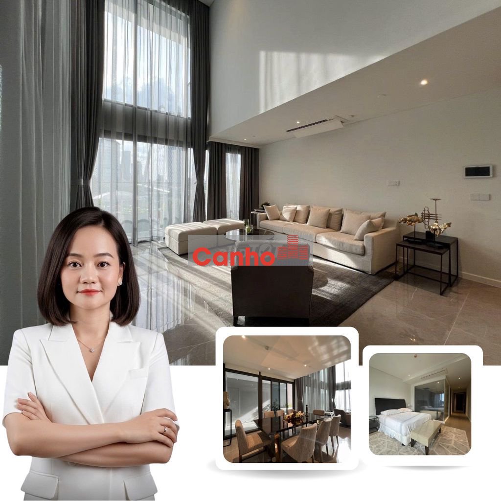 BÁN CĂN DUPLEX 4 PHÒNG NGỦ, 236m2 – THE OPERA RESIDENCE, THỦ THIÊM
