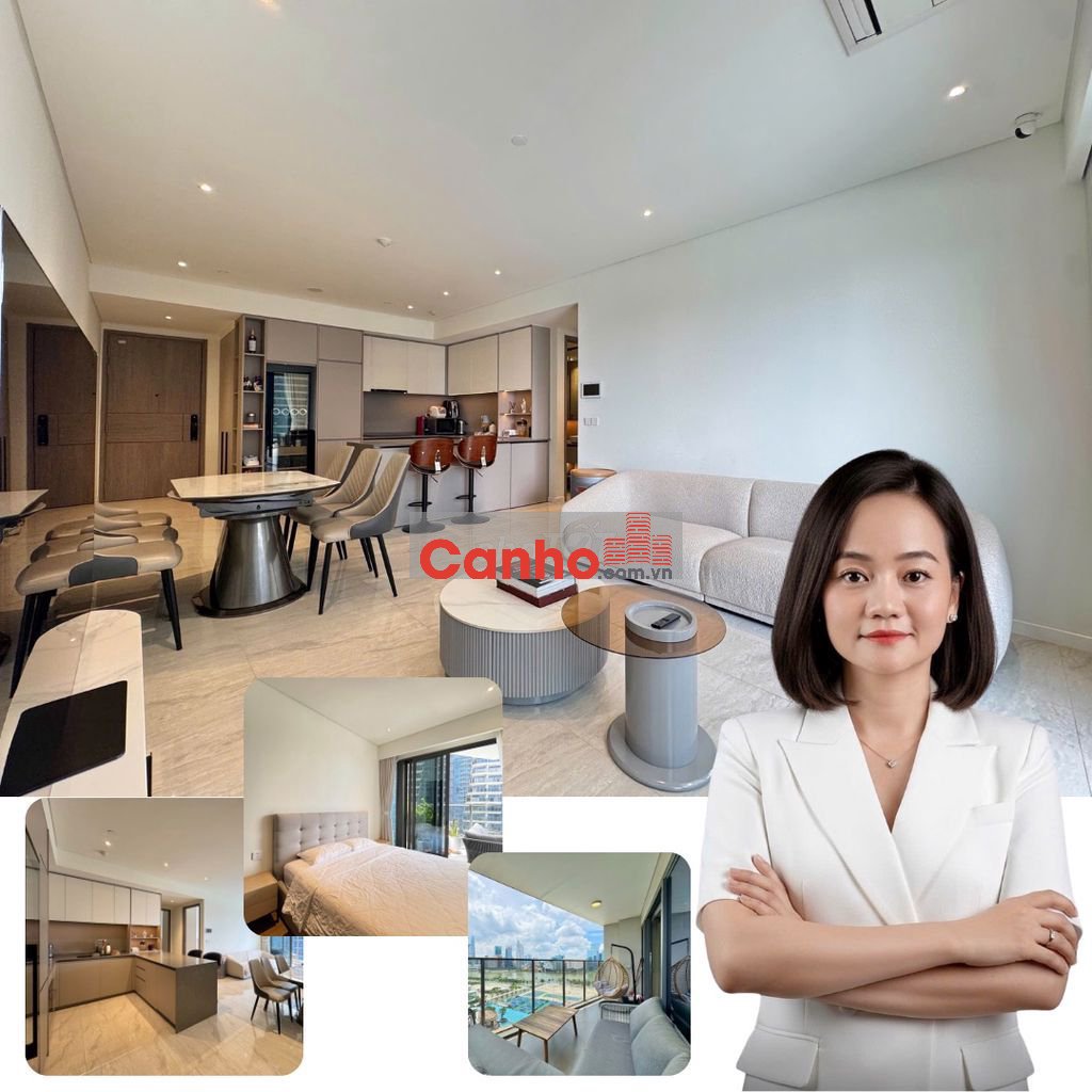 Bán căn hộ 2PN SPA, view sông – The Opera Residence - Thủ Thiêm