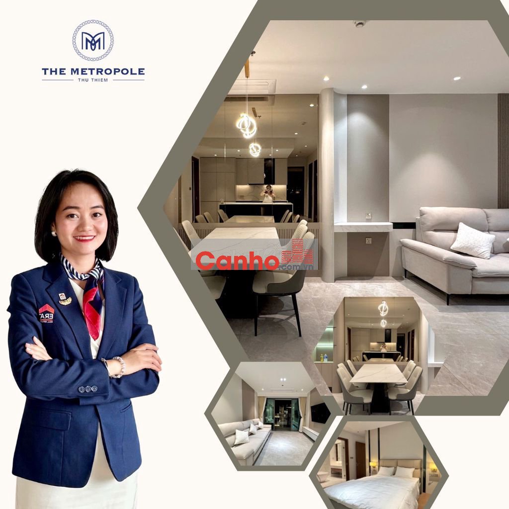 Bán căn hộ 3PN- FNT, view đẹp – The Crest Residence Thủ Thiêm