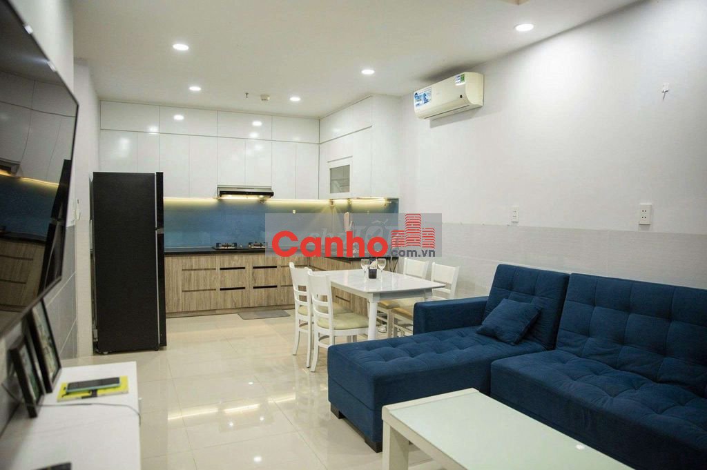 Căn hộ 1PN CC Jamona Heights Bùi Văn Ba, Q7, cách KCX Tân Thuận 1km.