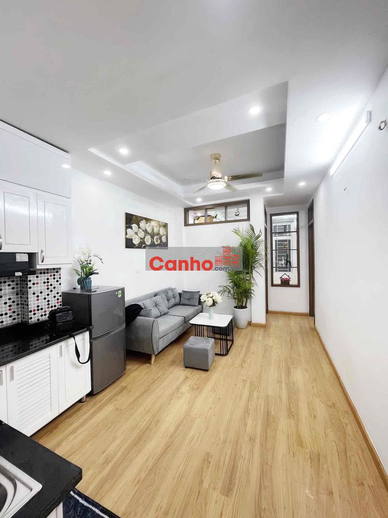 Bán CCMN Nguyễn Trãi gần Đh Hà Nôin - Thoáng Đẹp Ban Công Mặt Ngõ Ô To