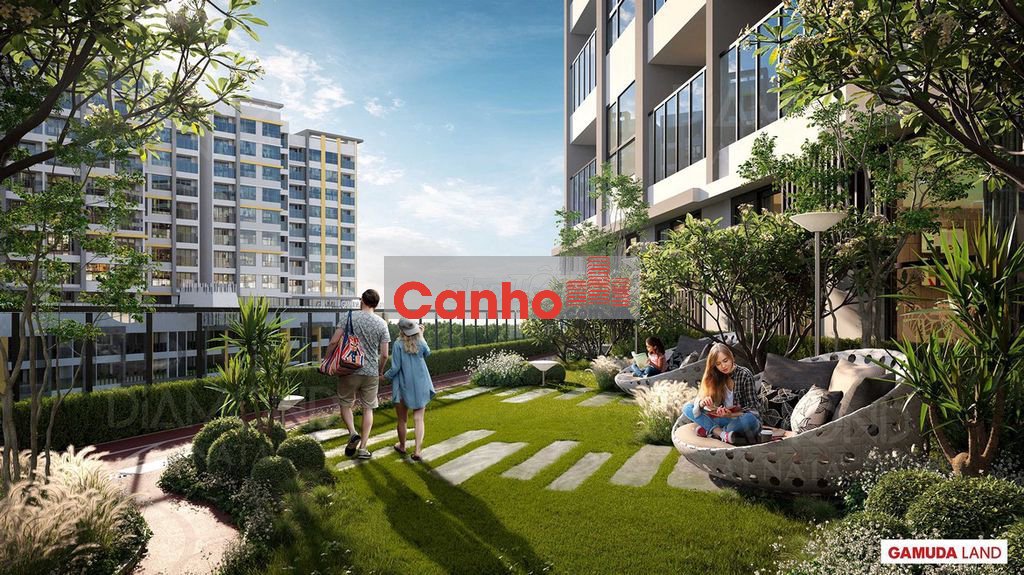 Bán căn trệt trên không Diamond Alnata Plus Celadon City giá 6 tỷ