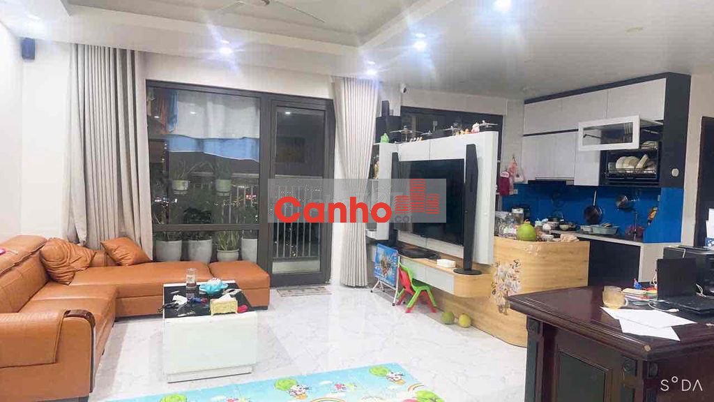 Bán chung cư HH2 FLC Đại Mỗ- 3 ngủ - lô góc - 105m2 - Full nội thất-