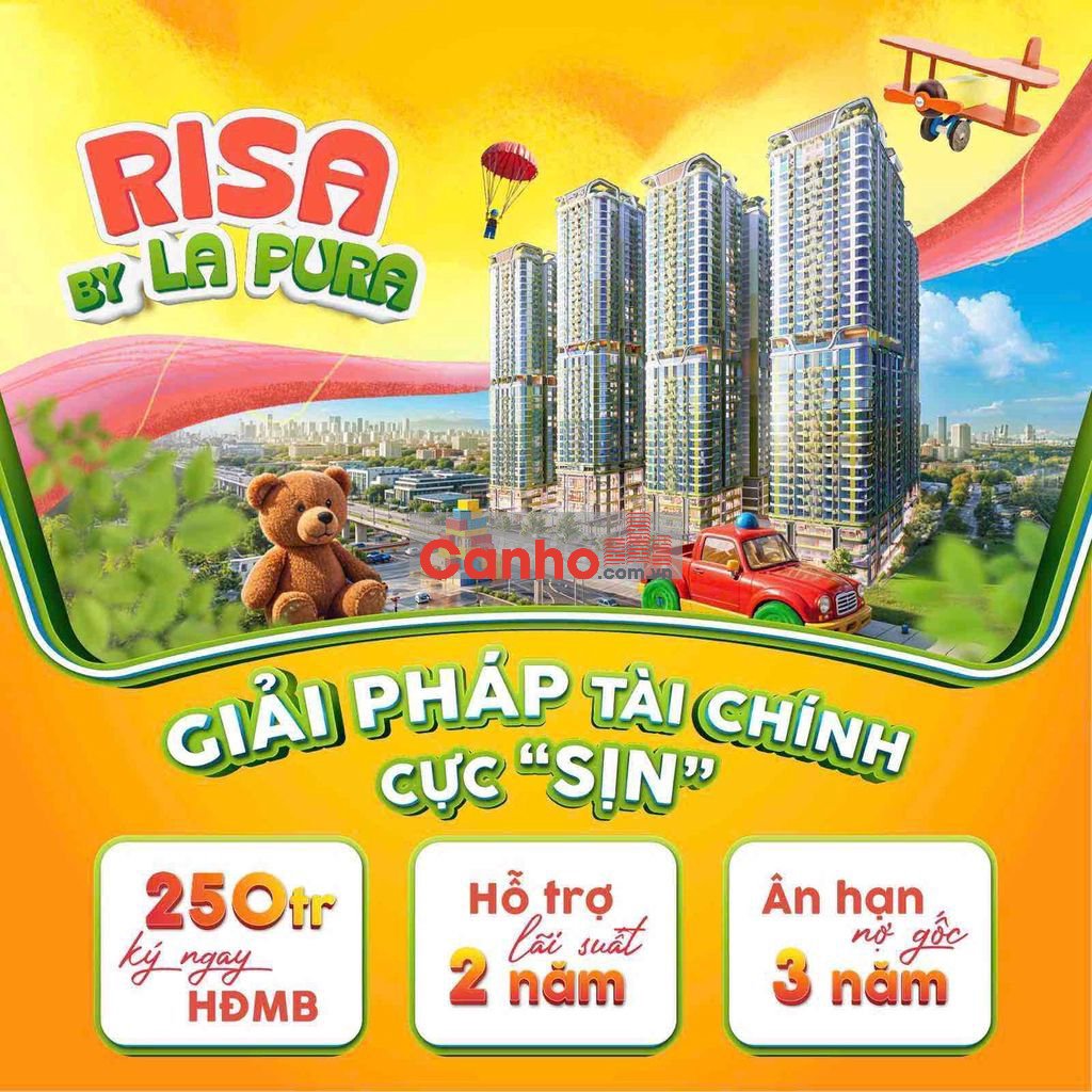 🌟 BOOKING THÁP RISA – TẶNG NGAY 50tr - DỰ ÁN LA PURA