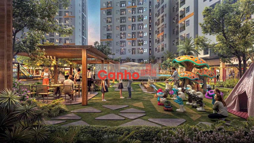 Căn hộ 2PN mặt tiền QL1a cách chợ Bình Chánh 2km