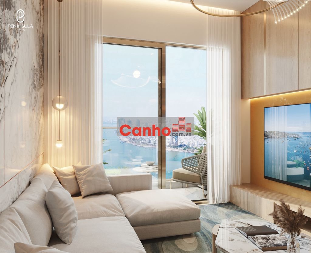 Bán căn hộ 2PN 73m2 tầg 19 Peninsula, View Sông Hàn, Đà Nẵng