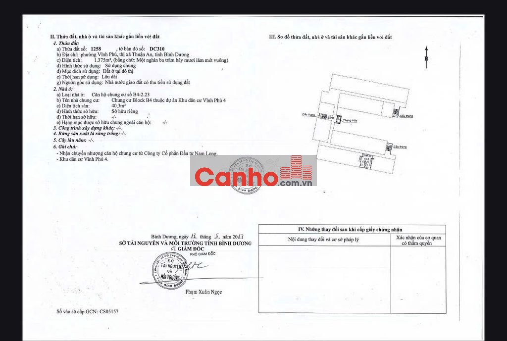 Bán căn Ehome 4 diện tích 40,3 m2 vị trí thuận lợi tiện nghi