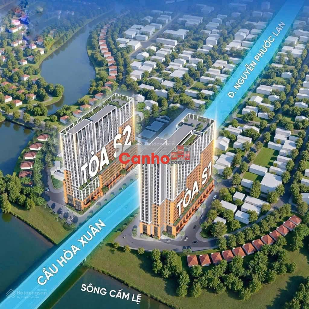 CĂN HỘ SPANA HÒA XUÂN ĐÀ NẴNG- GIÁ SIÊU RẺ- CK 19%- HỖ TRỢ 0% LÃI 30T