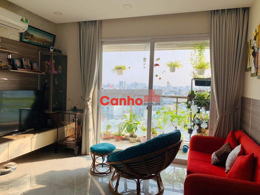 Bán căn hộ chung cư Indochina Park Tower, Q1, 76m2, 2pn, 5.6 tỷ, có sổ