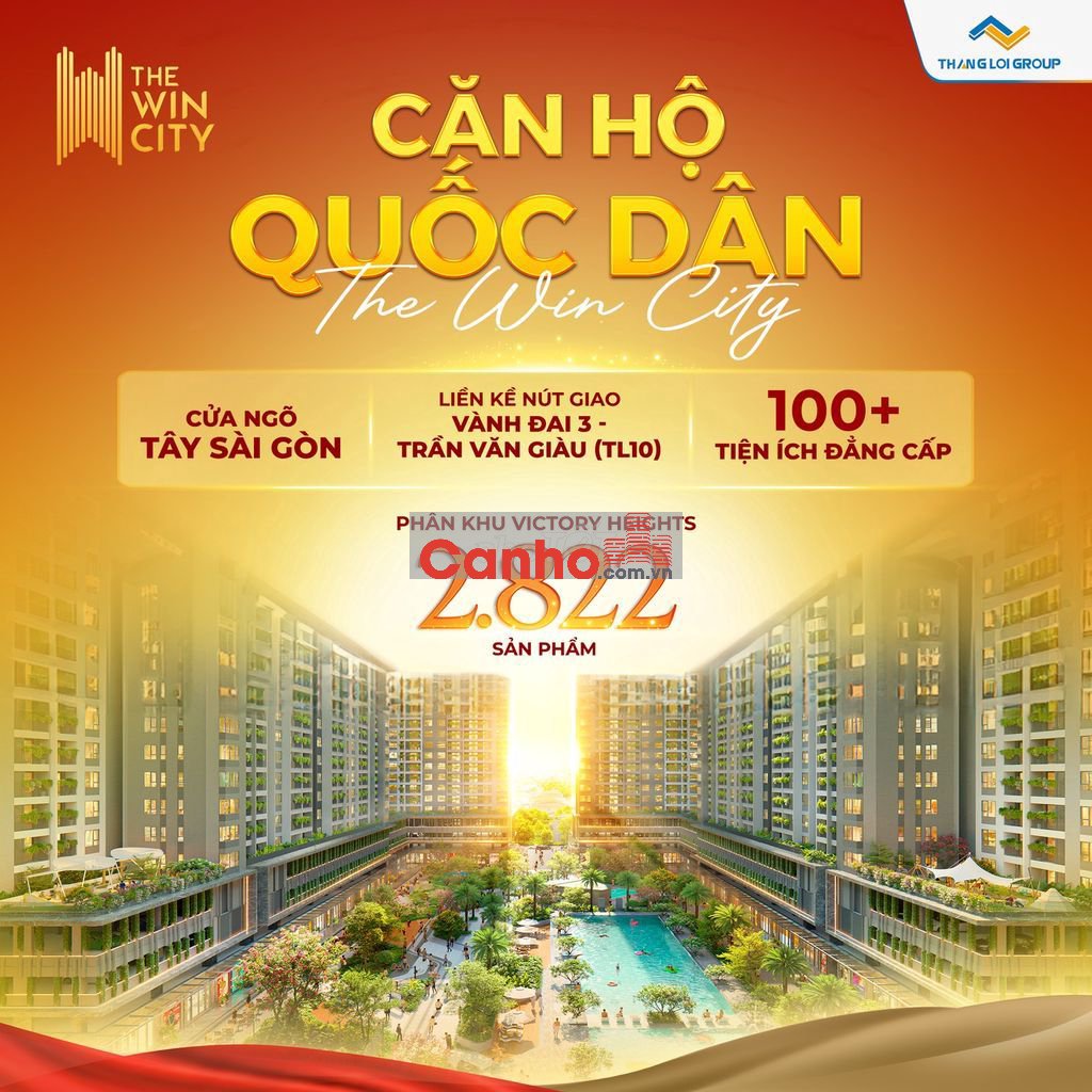 Booking Sớm The Win City Nhận Chiết Khấu 50 triệu