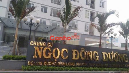 🔥Bán căn hộ Ngọc Đông Dương (8x Rainbow) 64M-2PN-2WC giáp tân phú