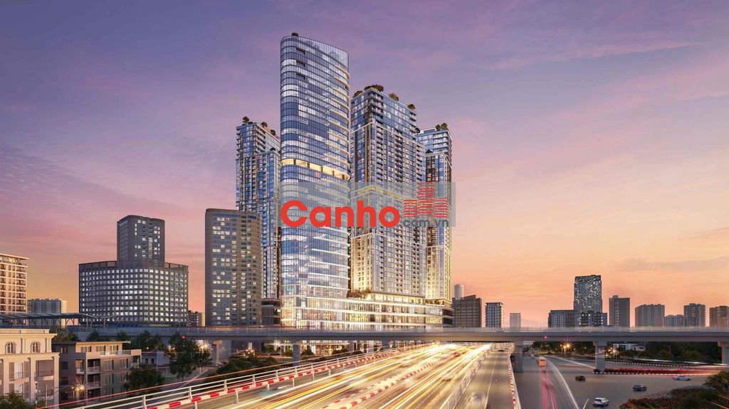 Bán căn 3 ngủ 95m2 Sun Feliza trung tâm Cầu giấy