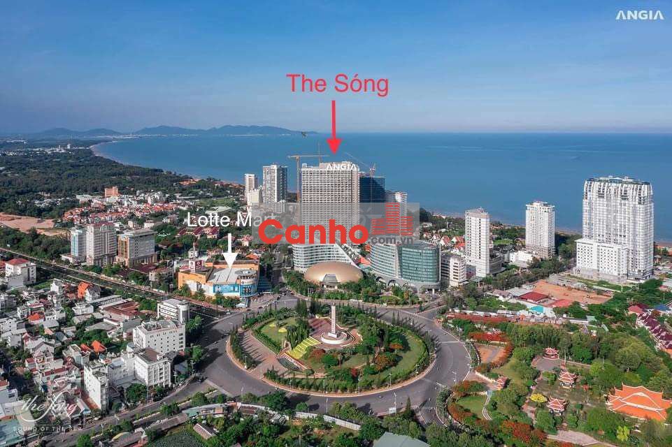 BÁN CĂN HỘ THE SÓNG VŨNG TÀU 3PN VIEW BIỂN GIÁ RẺ 3.8TỶ.LH ***