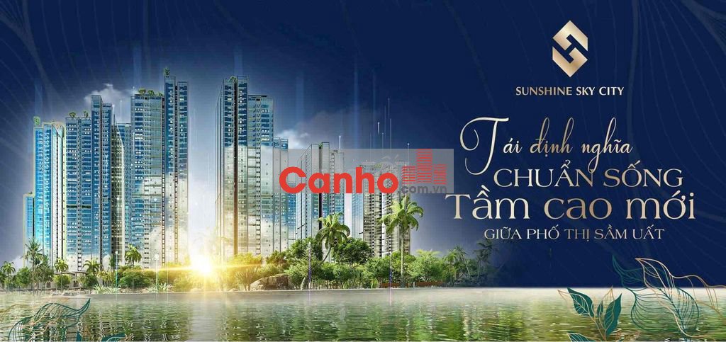 Căn hộ Cao cấp 2PN tại SunShine Sky City liền kề Phú Mỹ Hưng