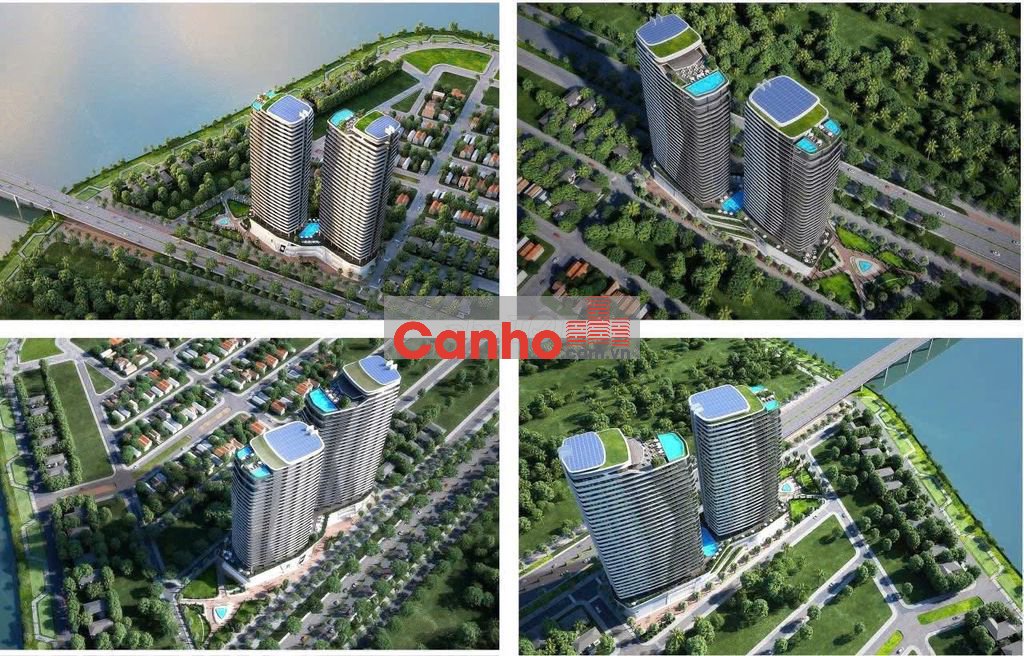 Căn hộ sông Hàn Meridian ngay cạnh Masterise, ngắm pháo hoa quốc tế