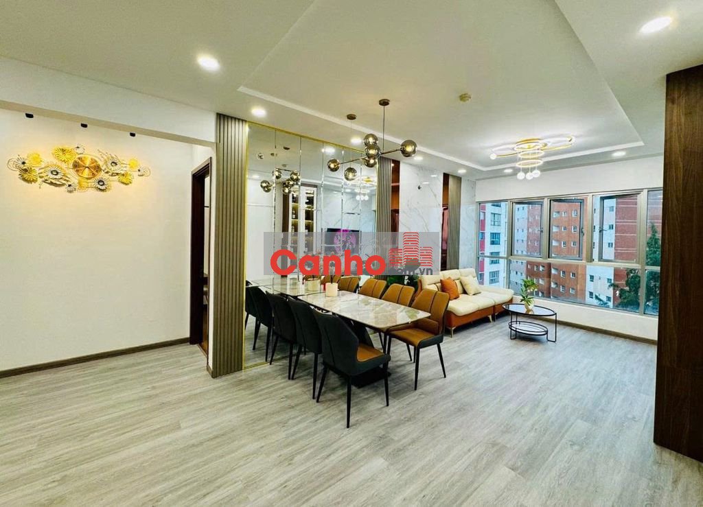 CĂN HỘ RUBY CELADON (SHR) - 96M2, 3 PN, 2 WC, TẶNG FULL NỘI THẤT.