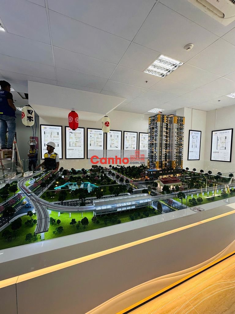 Dự án căn hộ Bcons Asahi QL1K