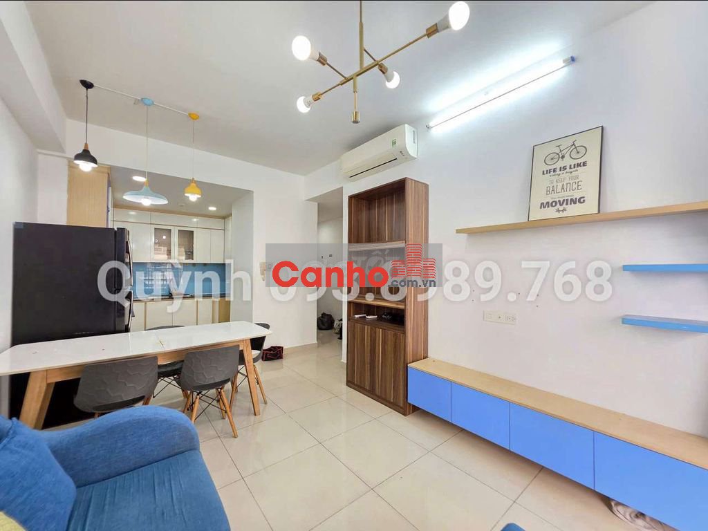 3 phòng ngủ căn góc 6.15 view resort chung cư Novaland Golden Mansion