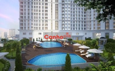 chung cư diện tích 90m2, 3 ngủ khu the emerald mỹ đình