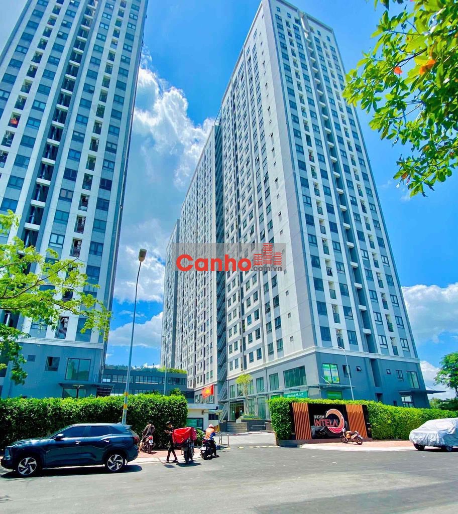 2.63 tỷ ở ngay căn 78m2 Sài Gòn Intela, 3PN,3WC, tặng nội thất