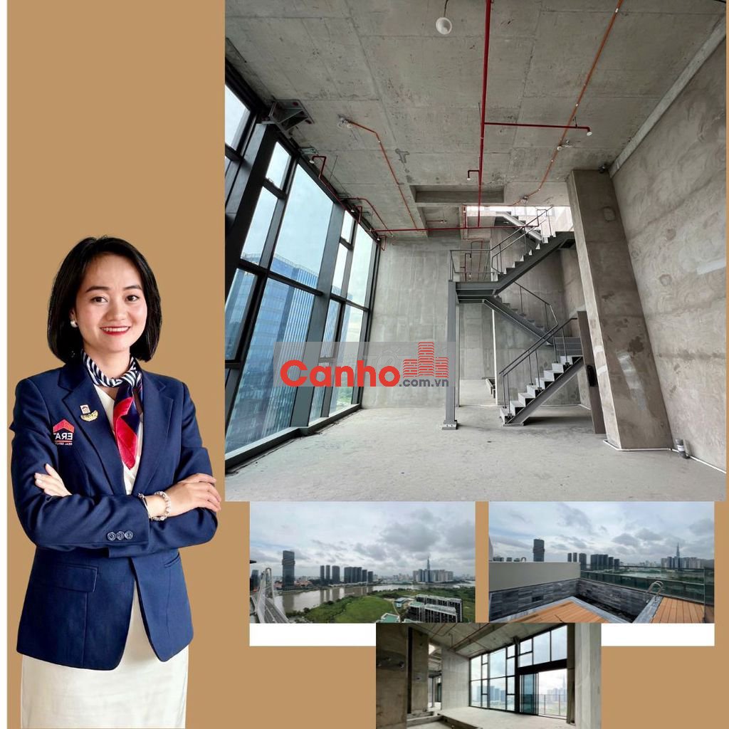 BÁN CĂN PENTHOUSE 3 TẦNG, THE OPERA RESIDENCE, THE METROPOLE THỦ THIÊM