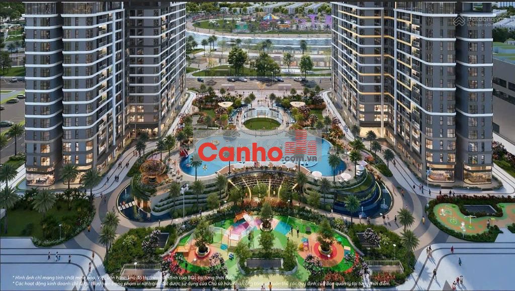 Quỹ căn đẹp 1-2-3PN Opus One Tháng 11. CK 14%, tặng NT 500tr, xe VF3