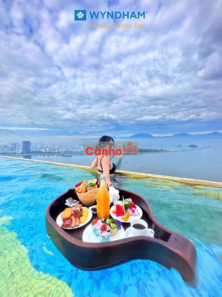 Bán gấp căn hộ Wyndham Goldenbay 5*, hồ bơi vô cực, dòng tiền 18-20tr