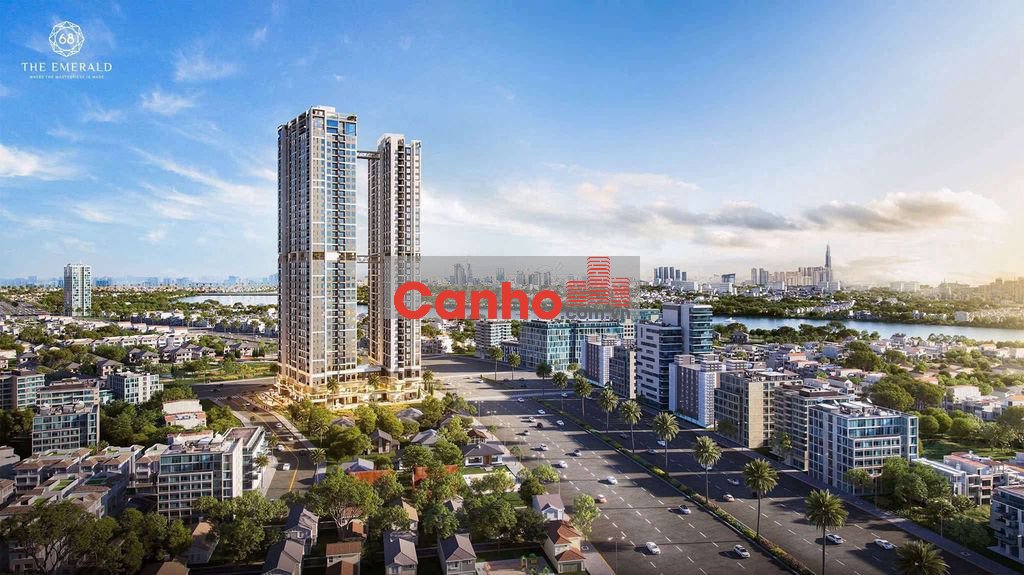 CHÍNH CHỦ CẦN SANG NHƯỢNG CĂN 1PN+ 50,1 m2, , DỰ ÁN THE EMERALD 68