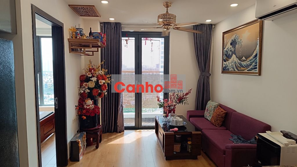 Bán căn hộ chung cư T&T120 Định Công,Hoàng Mai,60m,2 ngủ,full nội thất