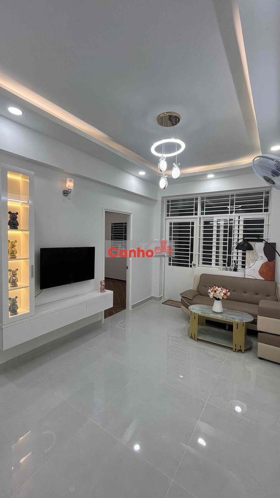 Bán căn hộ mới 100% lầu 8 căn chung cư Phú Thọ P15Q11