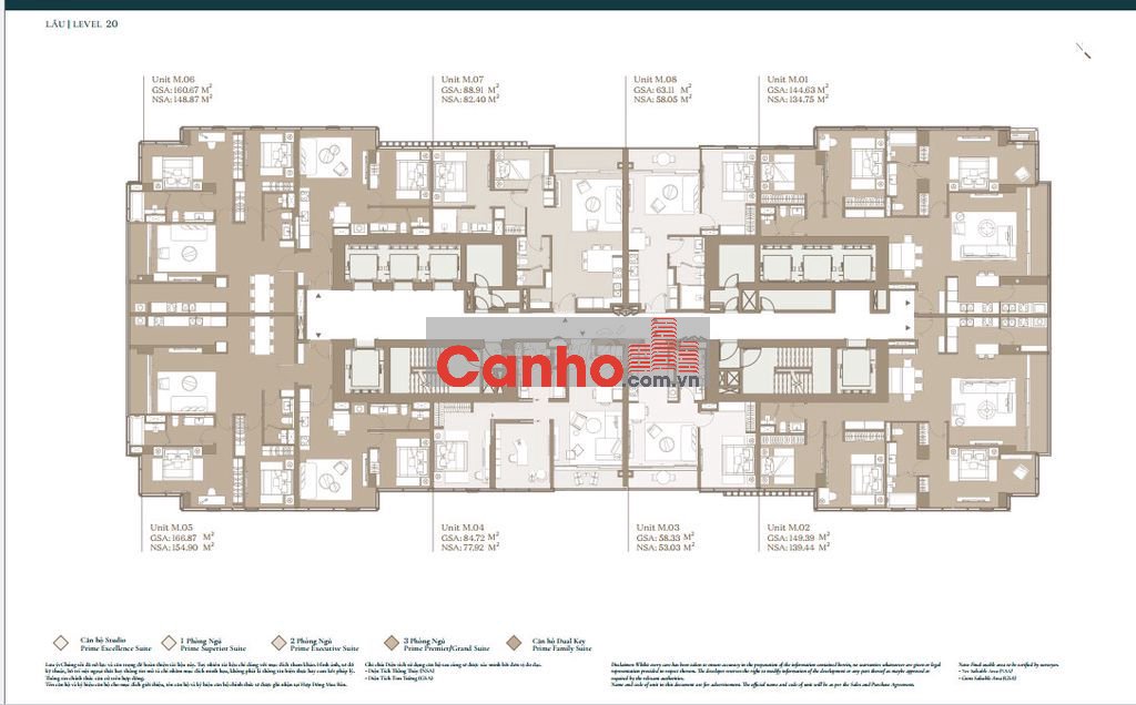 Căn Doulkey Grand Marina SG tầng cao 166m2 đơn giá tốt