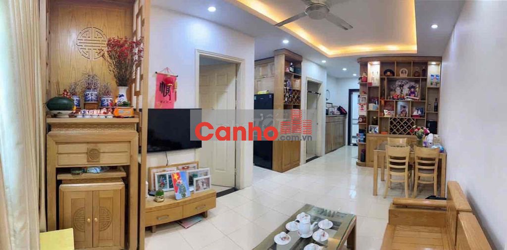 Bán chung cư The Golden An Khánh - 70m - 2 ngủ - full nội thất xịn- tầ