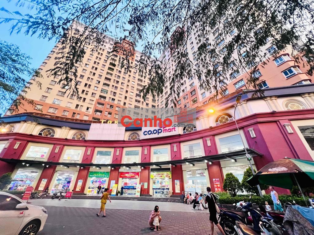 căn hộ 2pn sổ riêng cc Tô Ký ,q12