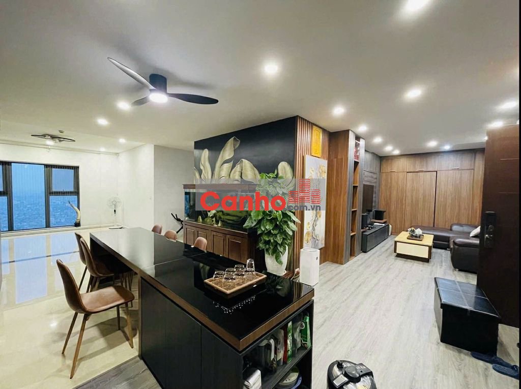 Căn hộ 136m2, 3PN + 1 P. Nhỏ, 2VS, 1. P.Kho, Hà Đông