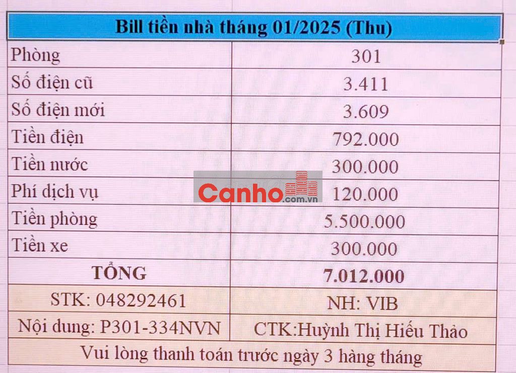 10 CHDV hẻm xe tải - Ngay chợ Gò Vấp - Dòng tiền 50tr/tháng - 7.3 Tỷ