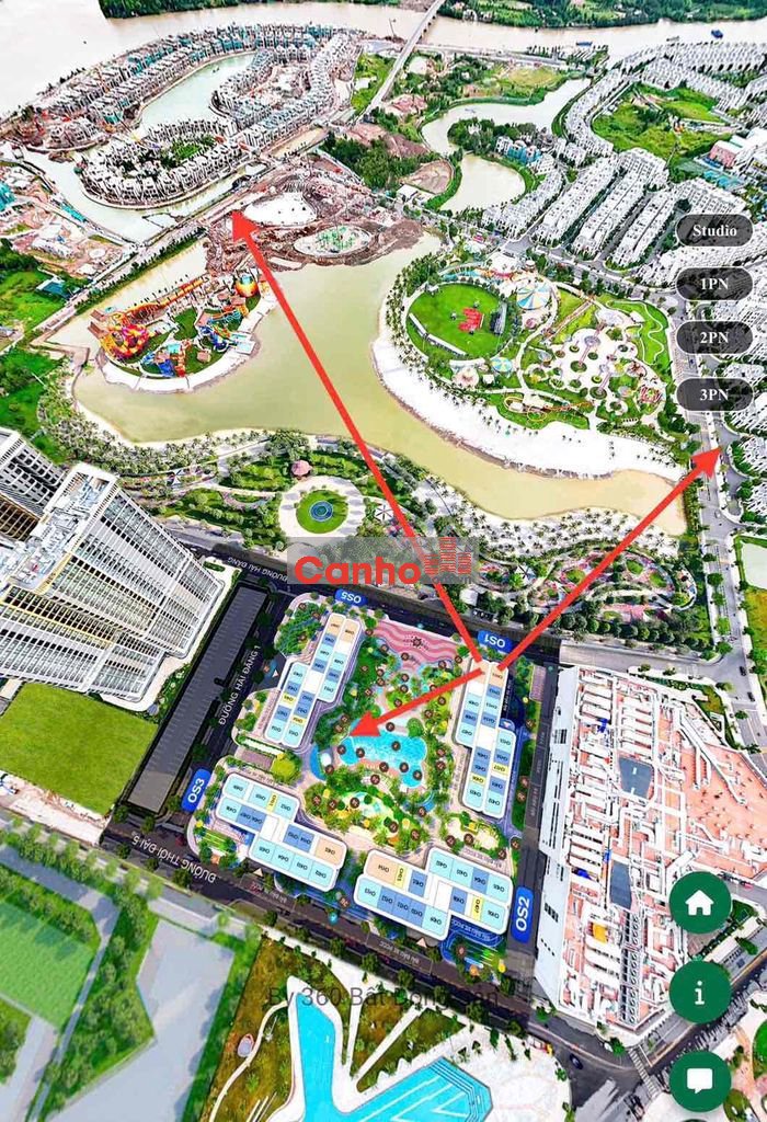 The Opus One Giỏ Hàng Độc Quyền Vinhomes Grand Park Quận 9