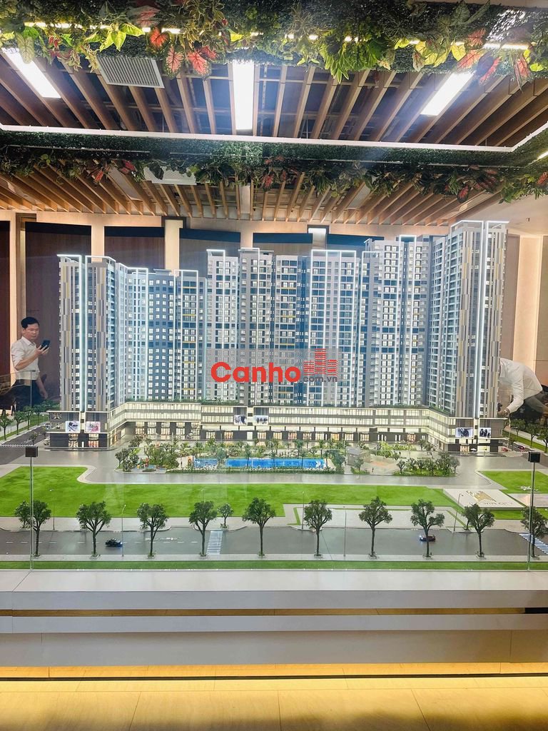 Căn hộ liền kề Bình Chánh 2PN chỉ 1.69 Tỷ. Trả trước 338tr  nhận nhà