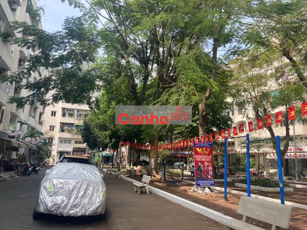 Bán Căn 2PN 1WC 59,3m2 C.cư 43 Hồ Văn Huê P9 PN Lầu 2 Thang Bộ