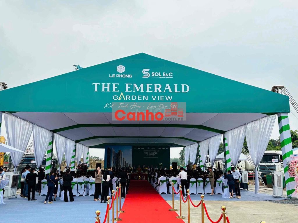 CĐT LÊ PHONG RA MẮT CĂN HỘ CAO CẤP TRUNG TÂM THUẬN AN CHỈ TỪ 1.2 TỶ