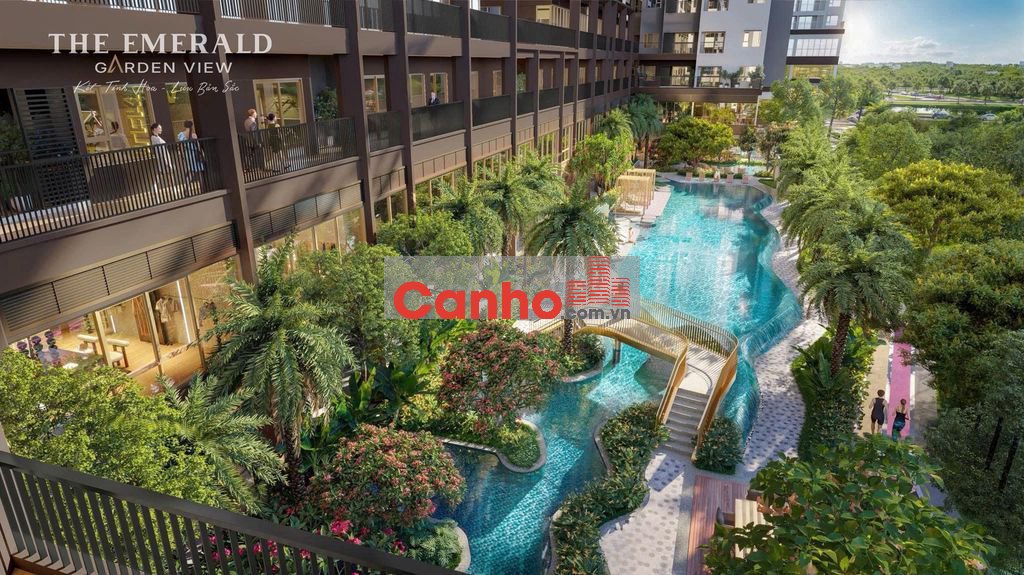 The Emerald Garden view căn hộ xanh, giá 35tr/m2, nhận booking ngay
