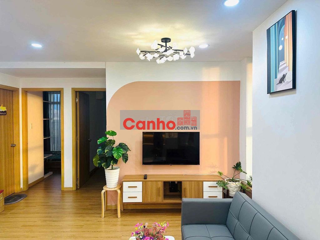 BÁN NHÀ CÓ SẴN SỔ 3,8 TỶ 72M 2PN 2WC CHỦ BAO THUẾ PHÍ TẶNG NỘI THẤT