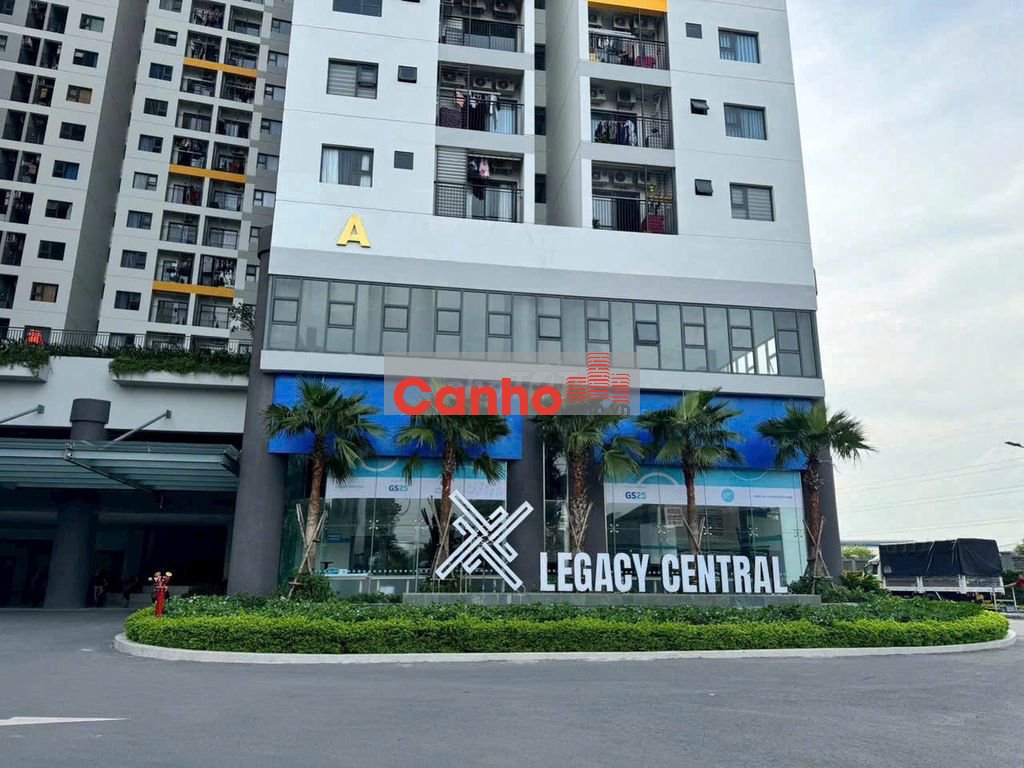 Căn Hộ Legacy Central -Bán căn góc 2pn,2wc - 60m2 - B3-18 giá 1ty920