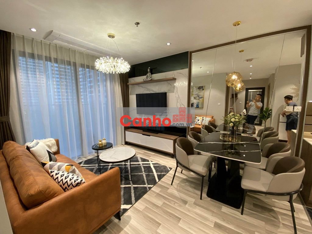 Cần tiền bán gấp căn 2N1VS, 60m2, Full nội thất chỉ 3,68 tỷ tại VHOCP