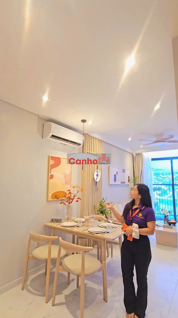 2PN - 1WC, 50,2M2, BÀN GIAO ĐẦY ĐỦ NỘI THẤT GỖ, HIỆN ĐẠI, TRẺ TRUNG