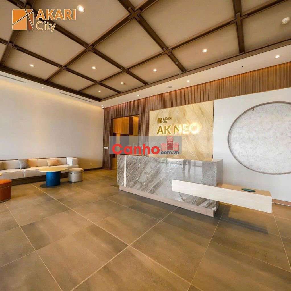 🎉Sẵn Sổ Akneo Sang chảnh 80M Chỉ 4,950tỷ Akari City tại Bình Tân TPHCM