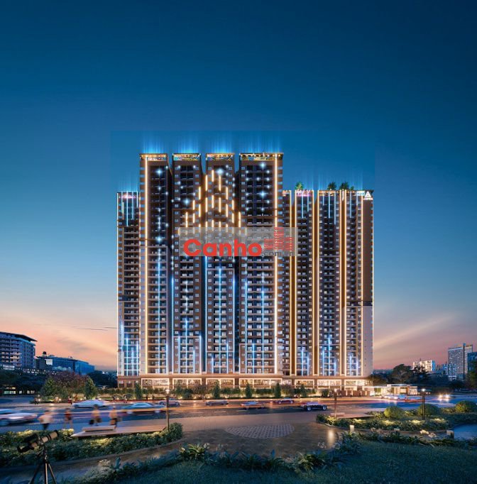 Căn hộ 2PN The Aspira 65m2 - Hai ban công, smarthome hiện đại