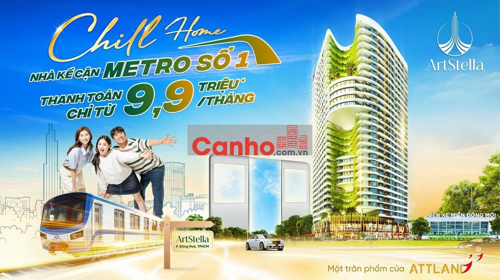 CHÍNH CHỦ CẦN SANG NHƯỢNG CĂN 2PN 2WC ART STELLA GIÁ RẺ