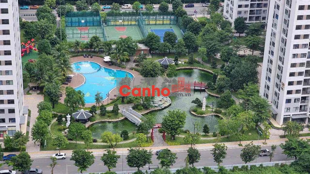 Vinhomes Glory Heights (GH3) view vườn nhật 3,48 tỷ bao hết.