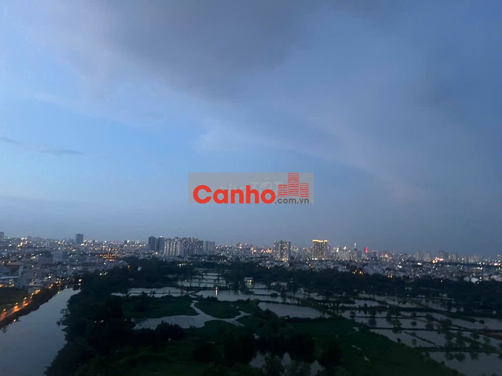 Bán căn hộ Penhouse Conic Riverside, 3pn2w, sân vườn 44.9m